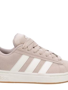 Taupe/Blush Adidas Grand Court Alpha 00